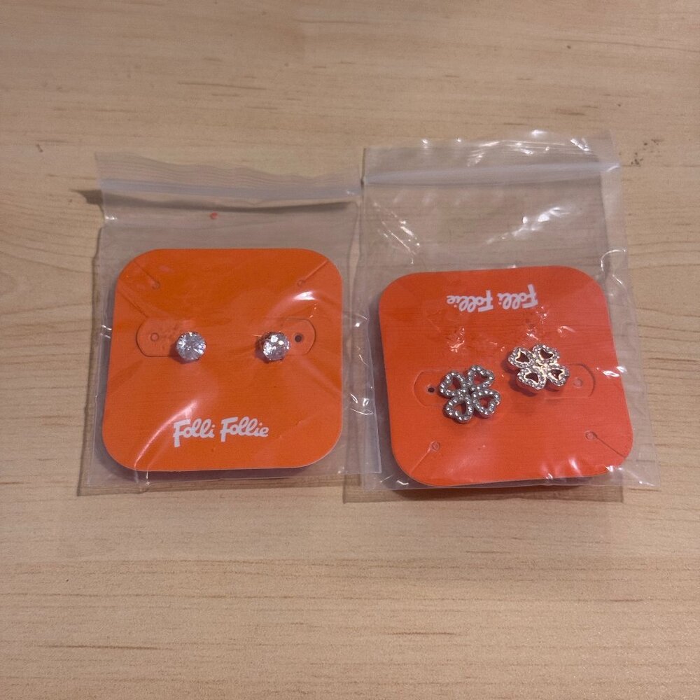 Folli Follie Earring Sets